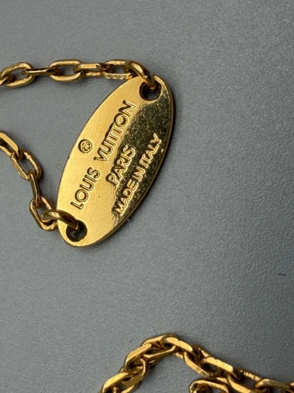 Louis Vuitton Collier Heart Fall in Love Necklace